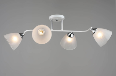 Люстра стельова SVLIGHT чотирилампова 1706/4