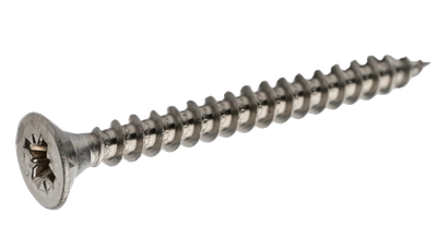 Шуруп 5х60 універсальний потайная нержавеющая сталь А2 PZ2 Steelfix 100 шт (013191)