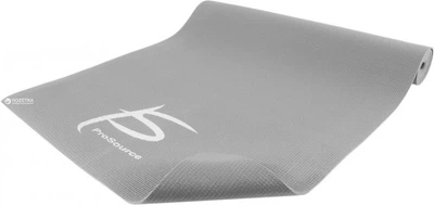 Коврик для йоги, фитнеса ProSource Classic Yoga Mat 183x61x0.3 см (PS-1911-grey), серый