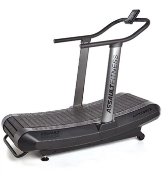 Беговая дорожка Assault AirRunner Curve, black (черный)