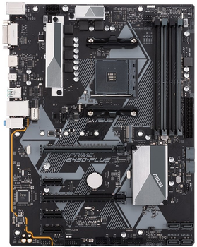 Płyta główna Asus Prime B450-PLUS (sAM4, AMD B450, PCI-Ex16)