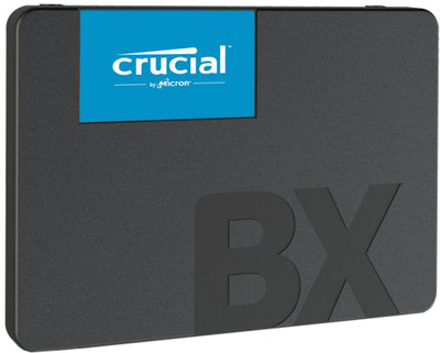 Dysk SSD Crucial BX500 240GB 2.5" SATAIII 3D NAND TLC (CT240BX500SSD1)