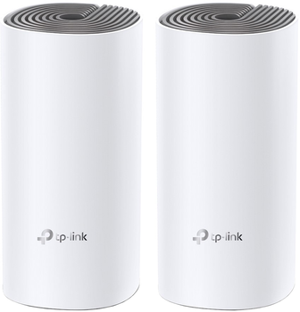 Маршрутизатор TP-LINK Deco E4 (2-pack)