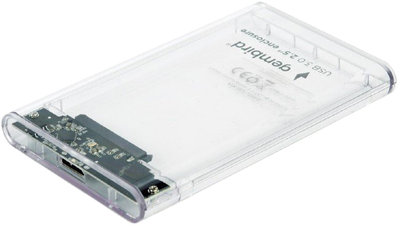 Зовнішня кишеня Gembird EE2-U3S9-6 для 2.5" HDD/SSD USB 3.0