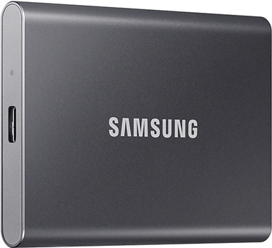 Samsung Portable SSD T7 500GB USB 3.2 Type-C (MU-PC500T/WW) External Grey