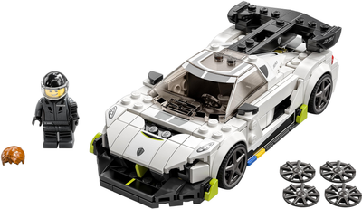 Zestaw klockow LEGO Speed Champions Koenigsegg Jesko 280 elementow (76900)