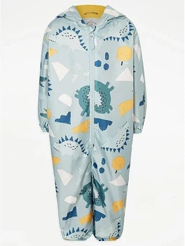 Комбинезон бирюзовый Динозавр George 116-122см (40001099)