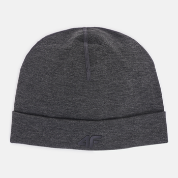 Шапка 4F H4Z22-CAF011-23M S/M Dark Grey Melange (5903609200015)