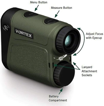 Лазерний далекомір Vortex Impact 1000 Rangefinder (LRF101)
