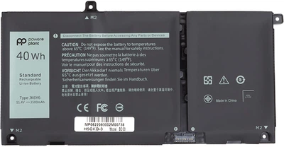 Аккумулятор PowerPlant для ноутбуків DELL Inspiron 5402 (JK6Y6) 11.4V 3500 mAh (NB441761)