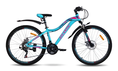 Велосипед Atlantic Dream NX 26" (14") Blue/Purple
