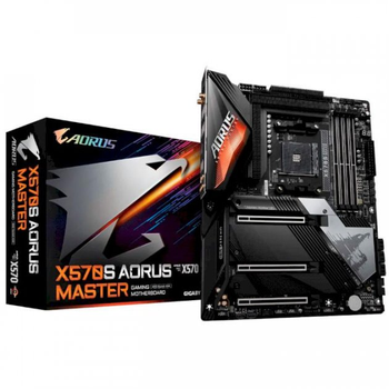 Материнська плата GIGABYTE X570S AORUS MASTER (X570S AORUS MASTER)