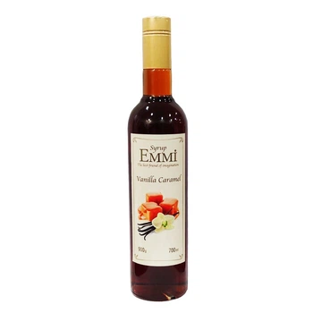 Сироп Ванільна карамель ТМ Emmi, 900г