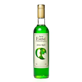 Сироп Зелене яблуко ТМ Emmi, 900г
