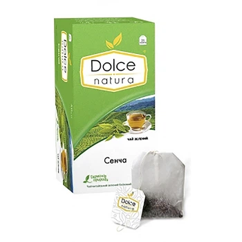 Чай Dolce Natura Сенча пакетированный 2г (25 шт)