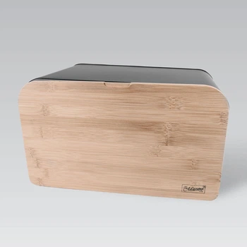 Хлібниця MR-1770-black