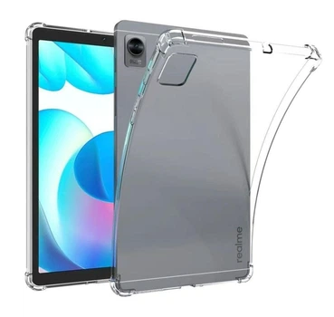 Силиконовый чехол бампер Primolux Silicone для планшета Realme Pad Mini 8.7" - Clear