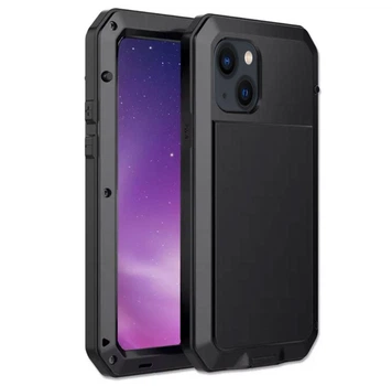 Противоударный чехол Primo Doom Armor для смартфона Apple iPhone 14 - Black