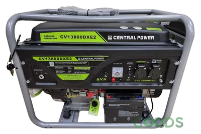 Генератор бензиновый Central Power CV13800DXE2 (8 кВт) (CentralPower)