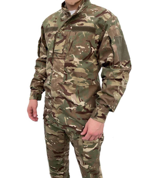 Мужской тактический армейский костюм для ВСУ (ЗСУ) MultiCam рип-стоп 20222087-50 9325 50 размер