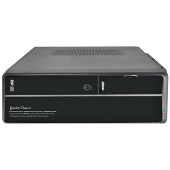 Корпус Logicpower S602 BS Slim 400w 8cm (LP1594)