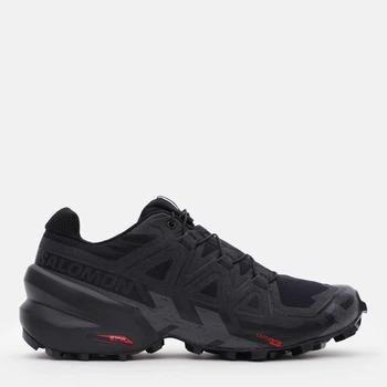 Buty do biegania damskie Salomon Speedcross 6 L41742800 40.5 (8.5US) 25.5 cm Czarne (195751067423)