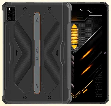 Защищенный планшет Hotwav R6 Pro (8+128Gb, АКБ 15600 мАч) Orange