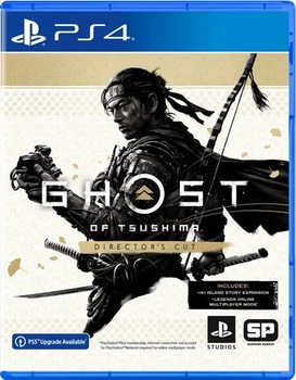 Ghost of Tsushima Director’s Cut PS4 (русская версия)