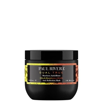 Маска Paul Rivera Dual True Anti-Reflection Mask із екстрактом чорниці для нейтралізації жовтизни світлого волосся, 500 мл
