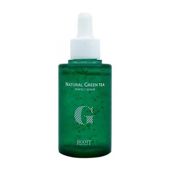 Сыворотка для лица зеленый чай Natural Green Tea Perfect Serum Jigott 50 мл