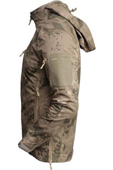Куртка мужская тактическая Мультикам Combat Турция Софтшел Soft-Shell ВСУ (ЗСУ) 8634 S койот