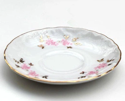 Блюдце под чашку Cmielow Pink Flower 9704-12-5 12.5 см