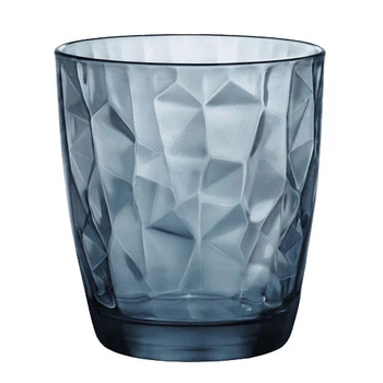 Стакан низький 305 мл Diamond Ocean Blue Bormioli Rocco 350220-M0-2321990