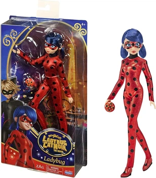 Лялька Леді Баг Miraculous Ladybug & Cat Noir Леді Баг і Супер Кіт (50014)