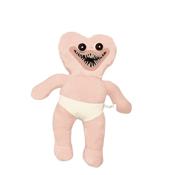 М'яка іграшка дитина Huggy Wuggy 32 см Персиковий