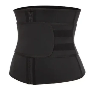 Утягивающий пояс коррекции фигуры на липучке Neotex Back Support Belt YN-1408 Черный one size (IS33)