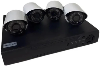 Камера відеоспостереження DVR 6145AHD-P4 IS33 (6145AHDKMPLKMR) CLS55