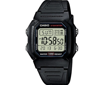 Чоловічий годинник Casio W-800H-1AVEF