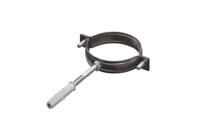 Хомут трубы Ø 87 Forostina 87 мм RAL 8019