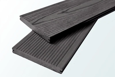 Террасная доска Tardex Professional антрацит 150х20х2200 мм