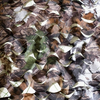 Маскировочные сети Shelter Fоrest, на 1,5X6 м из полимерной пленке коричневый лес (427639)