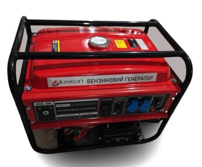 Генератор бензиновий LUXEON GL 6500
