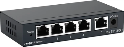 Комутатор Ruijie Reyee RG-ES105GD