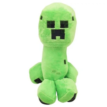 Мягкая игрушка Minecraft Крипер Майнкрафт 22 см