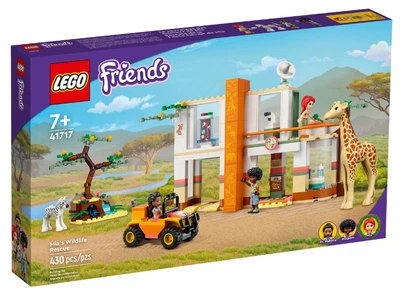 Конструктор Lego Friends Спасательная станция Мии для диких зверей 430 деталей (41717)