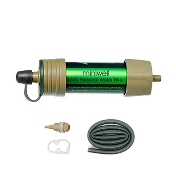 Портативный фильтр для воды туристический переносной Miniwell L630 (117194)