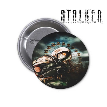 Значок Stalker Сталкер #03