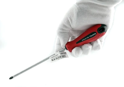 Отвертка крестообразная TAJIMA EL 5-250 PH1 350 мм 1301-0918