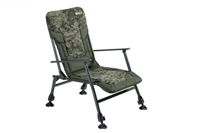 Карповое кресло Mivardi Chair CamoCODE Express M-CHCCEX 140 кг