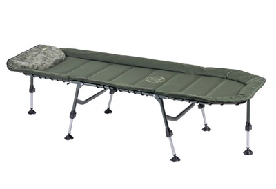 Кровать роскладушка на 6 ножек Mivardi M-BCHCCEX6 Bedchair CamoCODE Express 6